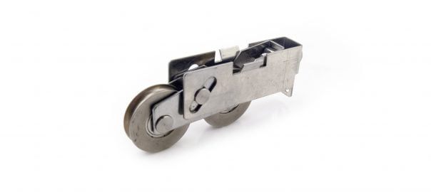 Tandemwielstel RVS Eland Brandt