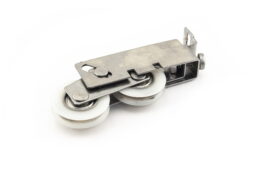 Tandem wielstel kunststof eland brand 38mm