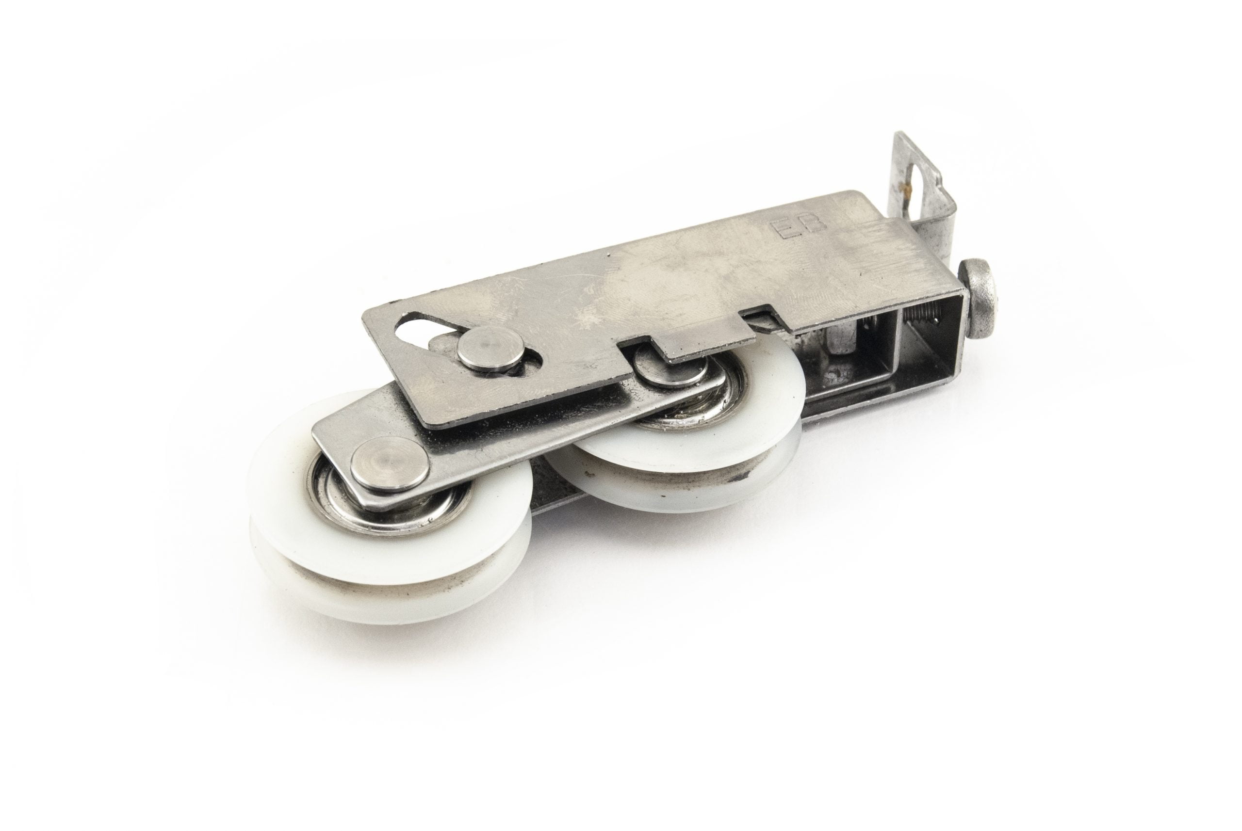 Tandem wielstel kunststof eland brand 38mm Tandem wielstel kunststof eland brand 38mm