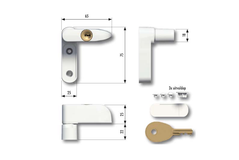 321605-1_SecuSchuifpuiBeveiliging Secu schuifpui beveiliging