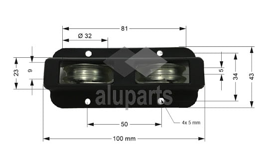 aluplast wiel 1