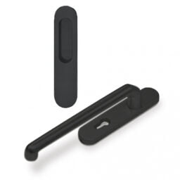 Greep hefsysteem Mat zwart