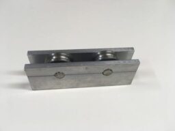 schipper schuifpui wiel vervangen